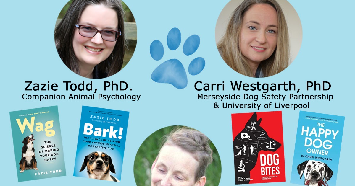 Demandez-moi n’importe quoi sur les morsures de chien avec Zazie Todd PhD et Carri Westgarth PhD