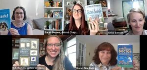 Loving and Losing Pets with E.B. Bartels, Rev. Sarah Bowen, and Karen Fine, DVM, at Bark! Fest