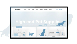 Élever l'expérience en ligne d'animaux de compagnie