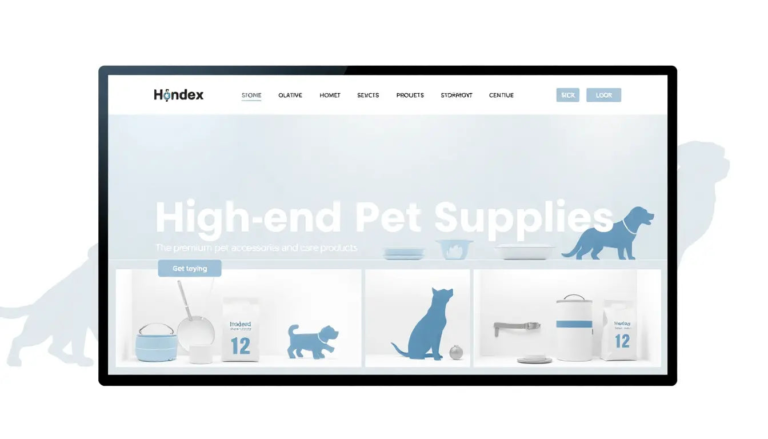 Élever l'expérience en ligne d'animaux de compagnie