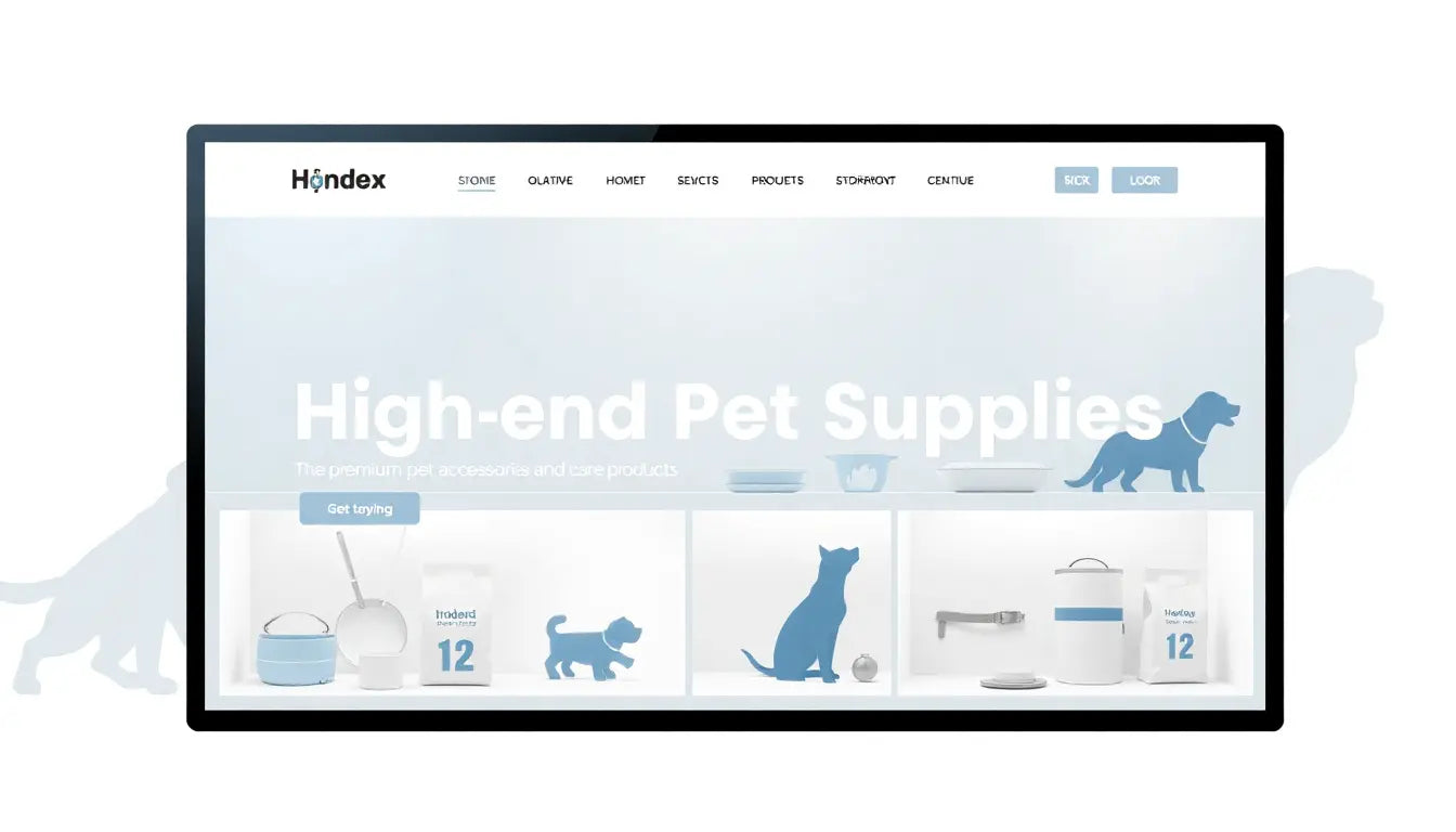 Élever l’expérience en ligne d’animaux de compagnie